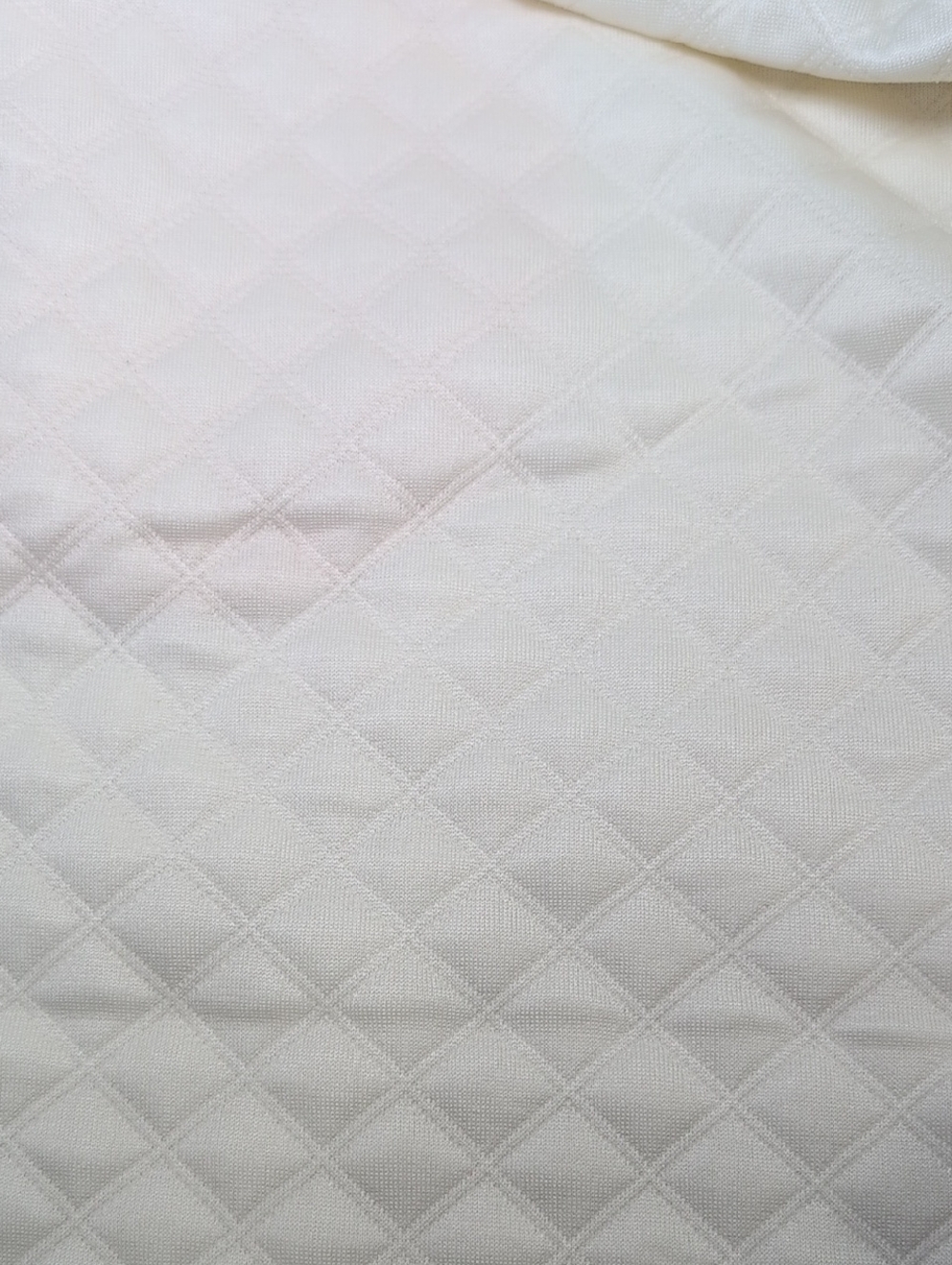 Mary Square Short Set, Madelyn, Top & Shorts, Quilted Cream, Loungewear, Size XL - Picture 15 of 15
